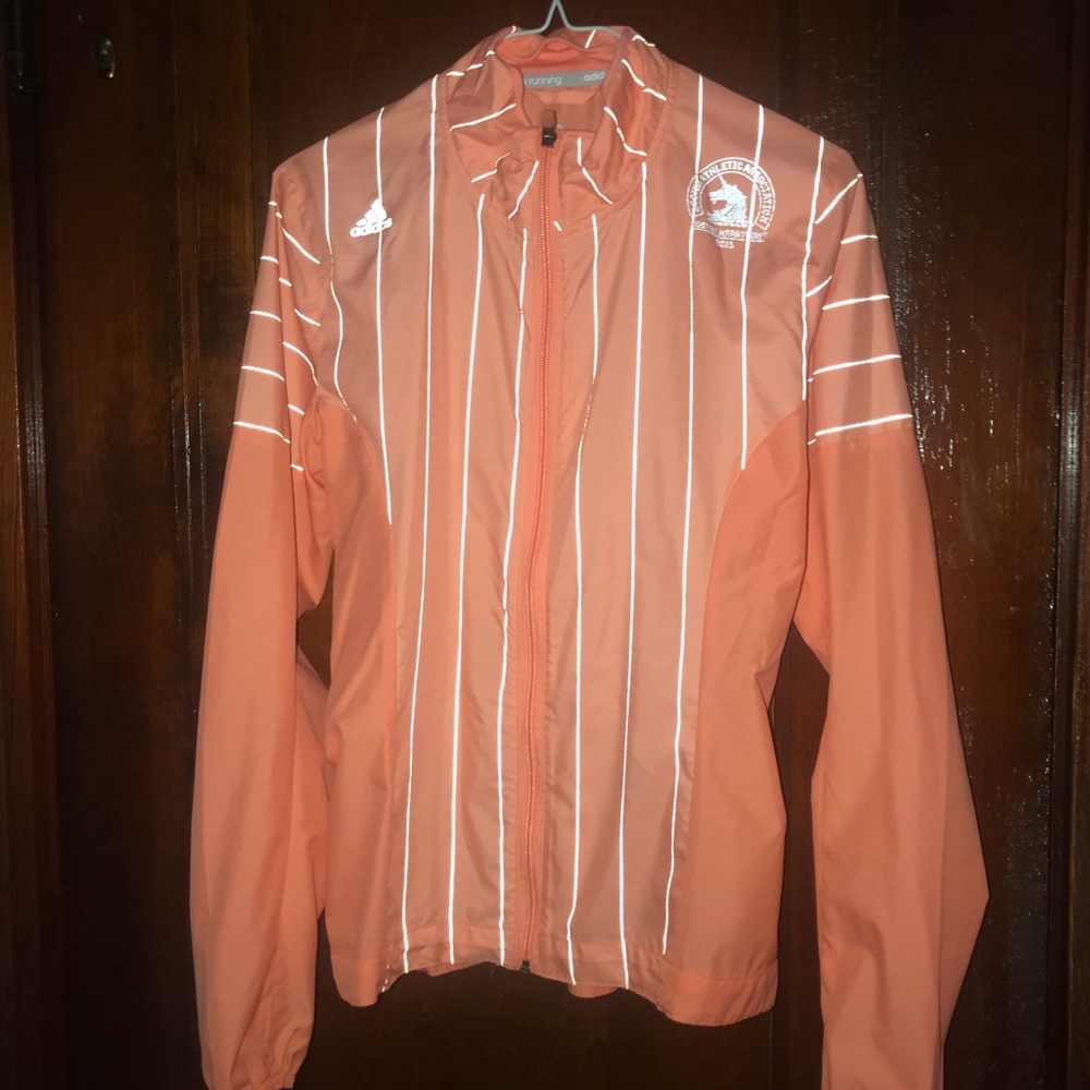 Adidas Boston Marathon 2015 jacket